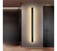 ZLLFHS Lampada da Parete a Striscia Lunga Lampada da Parete lineare nordica Barra da Parete Vanity Sfondo Decorazione Lampade per Scale Camera da Letto Luce Calda/Luce Neutra/Luce Bianca