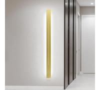 ZLLFHS Lampada da Parete a Striscia Lunga Lampada da Parete lineare nordica Barra da Parete Vanity Sfondo Decorazione Lampade per Scale Camera da Letto Luce Calda/Luce Neutra/Luce Bianca