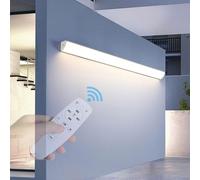 ZLLFHS Lampada da Parete con Telecomando Lampada da Parete a Striscia Lunga per Esterni/Interni Dimmerabile infinitoDa 10% a 100% IP65 Parete in Acrilico Antipioggia da Giardino per Cortile Scala