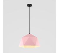ZLLFHS Lampada Industriale Lampada a Sospensione Geometrica Fattoria per Il soffitto Appeso Lampada da Cucina Regolabile Isola dell'isola, Lampada a Parete