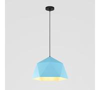 ZLLFHS Lampada Industriale Lampada a Sospensione Geometrica Fattoria per Il soffitto Appeso Lampada da Cucina Regolabile Isola dell'isola, Lampada a Parete