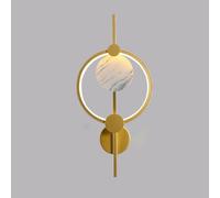 ZLLFHS Lampade a LED Camera Letto Lampada in Alluminio Moderna 15W modalità Colore Applique Soggiorno Corridoio Scala Decorazioni per Interni Apparecchi di Illuminazione da Parete (20,4 Pollici)