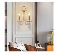 ZLLFHS Lampade a Parete in Luci a LED Candela Decorazione DECORRE DELL'ACCATTA DELL'AMITURA Camera Compatibile con Il SOGGIETTO, Luce PENDANTE