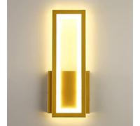 ZLLFHS Lampade, Lampada a Parete LED LED LED 17W Rettangolo Prononi murali Interno MASHIFFA A MONTENZA SCONCA Sconce LAMPAGGIO ASTIGMATIME per LASSAGGIO SUPAGGI Sogno Sogno SOGGIORI APPOSSIMAGGI