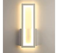 ZLLFHS Lampade, Lampada a Parete LED LED LED 17W Rettangolo Prononi murali Interno MASHIFFA A MONTENZA SCONCA Sconce LAMPAGGIO ASTIGMATIME per LASSAGGIO SUPAGGI Sogno Sogno SOGGIORI APPOSSIMAGGI