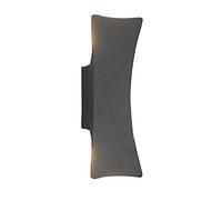 ZLLFHS LED Sconce IP67 Lampada Impermeabile, Apparecchi di Illuminazione Moderni Portico Lampade Esterni Garage Giardino Decorazioni per la Porta d'ingresso Luci da Parete, 3000K