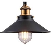 ZLLFHS Loft E27 Luci a Sospensione - American Rural Warehouse Retro V -Itage Industry Bar Lampada a soffitto Lulb Restauranti Appedisci luci, Lampada a Parete