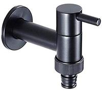 ZLLFHS Moderno cromio a Manico Singolo Giardino in Ottone Rubinetto Blu Pazzo di bluchip per Esterni