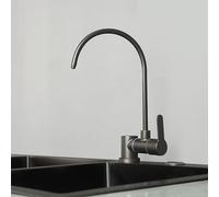ZLLFHS Rubinetto Cucina Pieghevole in Acciaio Inossidabile con Filtro Singolo Grigio Freddo Puro Tocco Moderno per l'installat e Lo Spazio Risparmio