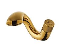 ZLLFHS Tutto Caper Capper Cape Che Caldo E Cold COLDO sotto Un RUCCHETO del Basin Creativo Creativo CASATURA CASCATO CASCATO del BACCIALE, Oro Bright