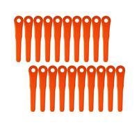 ZLLITONS Lame di ricambio per Stihl Weed Eater Blade Polycut 6-2, 6-3, 7-3, 28-2, 48-2, 48-2, 48-2, sostituisce 4002 007 1000 (confezione da 20)