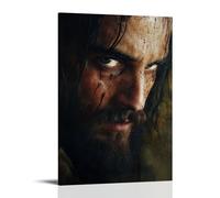 ZLLJXFZZ Poster artistico da parete con scritta "The Son of God", decorazione moderna da appendere, 20 x 30 cm