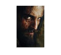 ZLLJXFZZ Poster artistico da parete con scritta "The Son of God", decorazione moderna da appendere, 60 x 90 cm