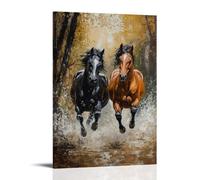 ZLLJXFZZ Poster con pittura ad olio con animali in rosa Bonheur, decorazione artistica da parete, decorazione moderna, poster artistico da appendere, 20 x 30 cm