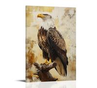 ZLLJXFZZ Poster da parete con animali Victory, Eagle's Triumph, decorazione moderna da appendere, 30 x 45 cm