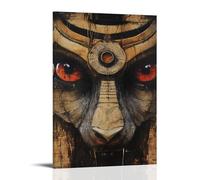 ZLLJXFZZ Poster da parete con Enigma, Enigma, Sfinge, decorazione moderna da appendere, 50 x 75 cm