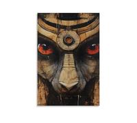 ZLLJXFZZ Poster da parete con Enigma, Enigma, Sfinge, decorazione moderna da appendere, 50 x 75 cm