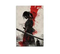 ZLLJXFZZ Poster da parete con spada di famiglia maledetta e sanguinata, decorazione moderna da appendere, 30 x 45 cm