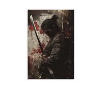 ZLLJXFZZ Poster da parete con spada di famiglia maledetta e sanguinata, decorazione moderna da appendere, 30 x 45 cm