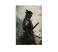 ZLLJXFZZ Poster da parete con spada di famiglia maledetta e sanguinata, decorazione moderna da appendere, 30 x 45 cm