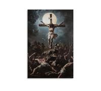 ZLLJXFZZ Poster pasquale Testamento, decorazione moderna da parete, decorazione artistica da appendere, 40 x 60 cm