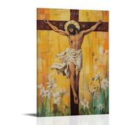 ZLLJXFZZ Poster pasquale Testamento, decorazione moderna da parete, decorazione artistica da appendere, 50 x 75 cm
