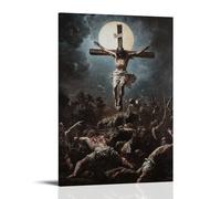 ZLLJXFZZ Poster pasquale Testamento, decorazione moderna da parete, decorazione artistica da appendere, 60 x 90 cm