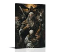 ZLLJXFZZ Poster pasquale Testamento, decorazione moderna da parete, decorazione artistica da appendere, 40 x 60 cm