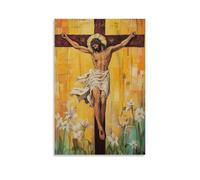 ZLLJXFZZ Poster pasquale Testamento, decorazione moderna da parete, decorazione artistica da appendere, 50 x 75 cm