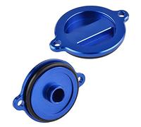 ZLLMY Coperchio del Filtro del Filtro Dell'olio CNC/Adatto per HUSABERG Fe FS FX 390 49050 501 570 / Adatto per Husqvarna Fe FC 450 501 701 Enduro Supermoto Vitpilen 701