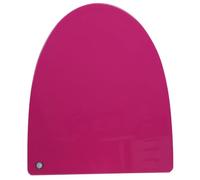 ZLLPIGLS Tavoletta WC Colorata, Sostituzione di Sedile WC con Chiusura Soft-Close, Rilascio Rapido, Materiale PP, Facile da Pulire, Adatta per Toilette a Forma di U/V(Red,Large V)