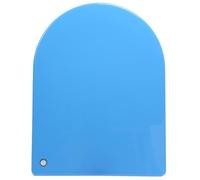 ZLLPIGLS Tavoletta WC Colorata, Sostituzione di Sedile WC con Chiusura Soft-Close, Rilascio Rapido, Materiale PP, Facile da Pulire, Adatta per Toilette a Forma di U/V(Blue,Large U-Shape)