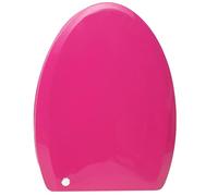 ZLLPIGLS Tavoletta WC Colorata, Sostituzione di Sedile WC con Chiusura Soft-Close, Rilascio Rapido, Materiale PP, Facile da Pulire, Adatta per Toilette a Forma di U/V(Red,V-Shape)