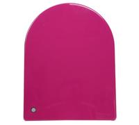 ZLLPIGLS Tavoletta WC Colorata, Sostituzione di Sedile WC con Chiusura Soft-Close, Rilascio Rapido, Materiale PP, Facile da Pulire, Adatta per Toilette a Forma di U/V(Red,Large U-Shape)