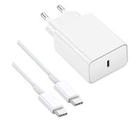 ZLONXUN Caricabatterie 30W Alimentatore per Samsung S24/S23/22/S21/S20; iPhone 15/15 Pro; Google Pixel 8/7a/8 Pro/7/6; Xiaomi Redmi.Caricatore veloce e 1,5M Cavo