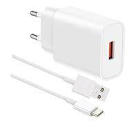 ZLONXUN Caricabatterie Rapido Alimentatore compatibile con Xiaomi Redmi Note 14/11s/13 Pro/13/12/11, Redmi 13C/A3/12, Xiaomi mi 10 11 10T 11T Lite Pro. e Cavo USB C da 1.5 Metri