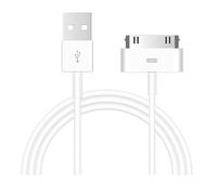 ZLONXUN USB Cavo Compatibile con iPhone 4/4S, iPad 2 3 1, iPod Touch/Nano, iPod Classic 3 2 1. -Cavi Qualità Originale