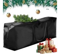 ZLPBAO XXL Borsa per Cuscini da Giardino con Manico e Cerniera, Custodia per Albero di Natale, Sacchetto Impermeabile Tessuto Oxford Resistente borsa Anti UV per albero di Natale