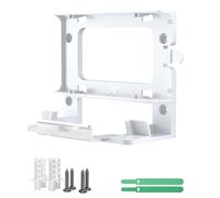 ZLPOFHS Supporto for router Starlink Gen 3 compatibile 2 in 1 con staffa di alimentazione, kit di montaggio a parete salvaspazio for Internet via satellite