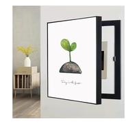 ZLRBN Copertura del Quadro Elettrico Decorativa, Dipinti Decorativi Che Bloccano Le Pareti, per la Decorazione Murale Hotel Fai da Te (D,50x70cm)