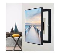 ZLRBN Copertura del Quadro Elettrico Decorativa, Dipinti Decorativi Che Bloccano Le Pareti, per la Decorazione Murale Hotel Fai da Te (G,40x60cm)