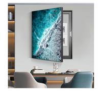 ZLRBN Copri Pannello Elettrico, Copri Quadro Elettrico con Immagine, Copertura del Quadro Elettrico Decorativa Pittura Decorativa della Scatola di Distribuzione(B,30x40cm/12x16in)
