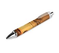 Zltegako King Lion - Penna a sfera retrattile, inchiostro nero, per uomini e donne, 1 pezzo