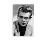 ZLTOFJ Poster artistico con James Dean Modern per camera da letto, ufficio, cantante celebrità, musica, film, poster artistico, 60 x 90 cm, senza cornice