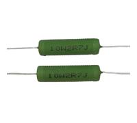 ZLTXFDD 10 pz/lotto RX21 5W 6W 10W Wire Wound Resistenza 5% 0.01 ~ 33K 4.7 10 20 22 27 47 51 100 120 200 220 330 510 680 1K 10K 12K 15K 277 K (5 W 6 W) W-5.1K Ohm)
