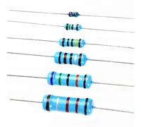 ZLTXFDD 100 resistori a film metallico 1/2 W 1% 0,1 R ~ 1 M 0,33 1 4,7 10 47 100 220 470 680 1K 2,2 K 10 K 22 K 4,7 K 100 K 200 K 330 K 470 K 0,5 W 3,6 K)