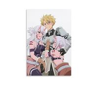 ZLWZPZLN Poster decorativo su tela, motivo: Peter Grill e The Philosopher's Time, stile classico, a tema anime, per camera da letto, 30 x 45 cm, senza cornice