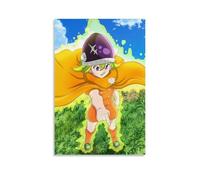 ZLWZPZLN Poster su tela di anime con i sette peccati mortali, quattro cavalieri dell'apocalisse, poster decorativo da parete per camera da letto, 50 x 75 cm, senza cornice, stile