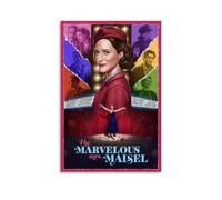 ZLWZPZLN The Marvelous Mrs. MaiselClassic Movies Meravigliosa serie TV, poster su tela, decorazione artistica da parete per camera da letto, 20 x 30 cm, senza cornice