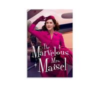 ZLWZPZLN The Marvelous Mrs. MaiselClassic Movies Meravigliosa serie TV, poster su tela, decorazione artistica da parete, per camera da letto, 30 x 45 cm, senza cornice